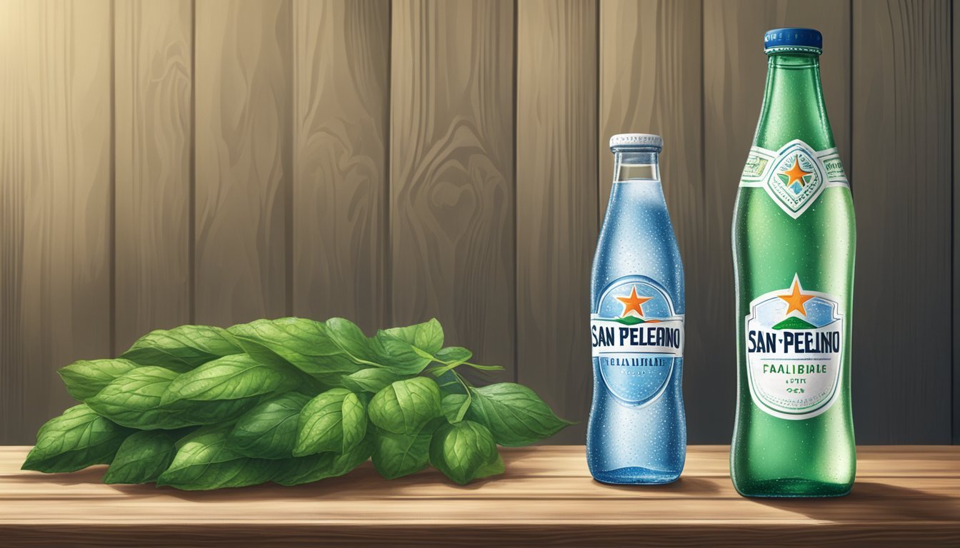 San Pellegrino vs. Whole Foods Italian Still Mineral Water