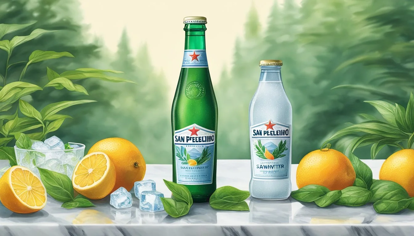 San Pellegrino vs. Zenwtr