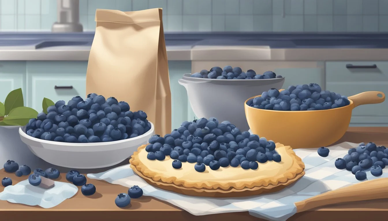 Fresh vs. Frozen Blueberries: Which Makes the Perfect Pie?