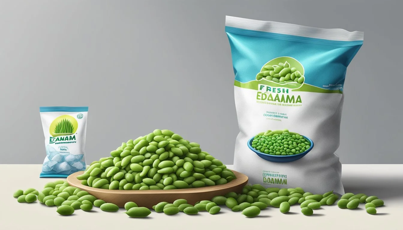 Fresh vs Frozen Edamame: Comparing Taste, Nutrition, and Convenience