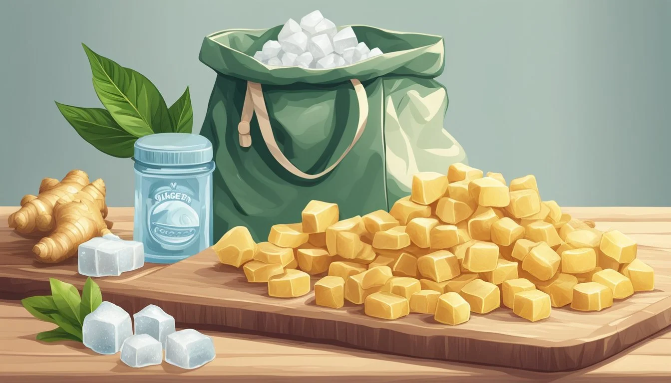 Fresh vs Frozen Ginger: A Comparison of Flavor, Convenience, and Longevity