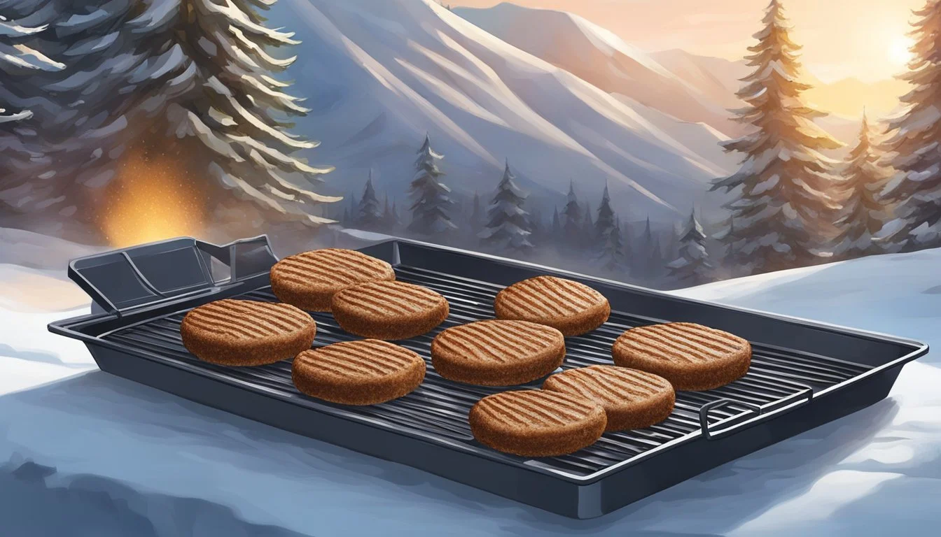 Fresh vs Frozen Hamburger Patties: Comparing Taste, Texture, and Convenience