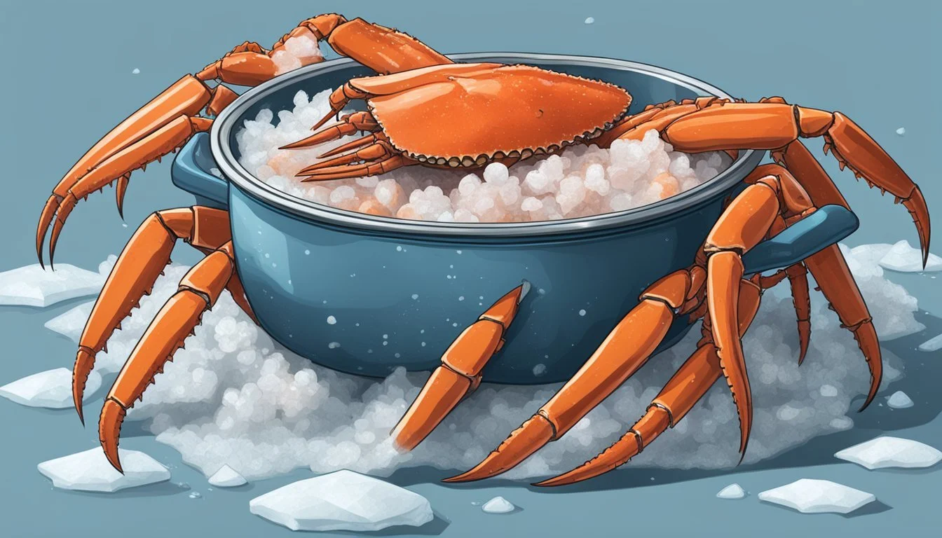 Fresh vs Frozen King Crab: Comparing Taste, Texture, and Culinary Quality