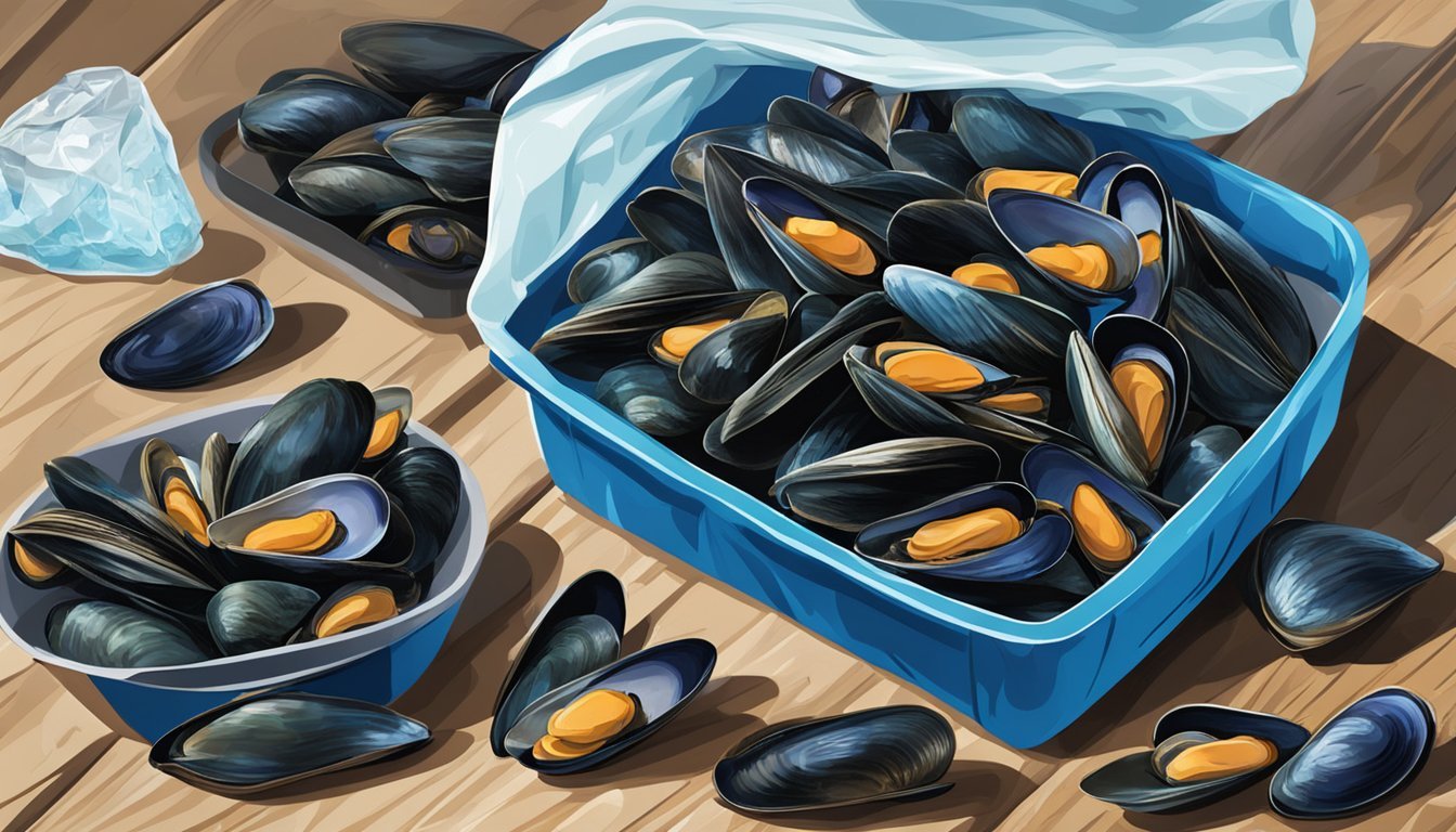 Fresh vs Frozen Mussels: A Comparison of Flavor, Texture, and Convenience