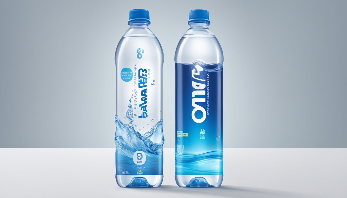 Smartwater vs. Alkaline88