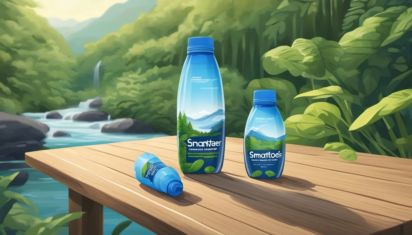 Smartwater vs. Antipodes
