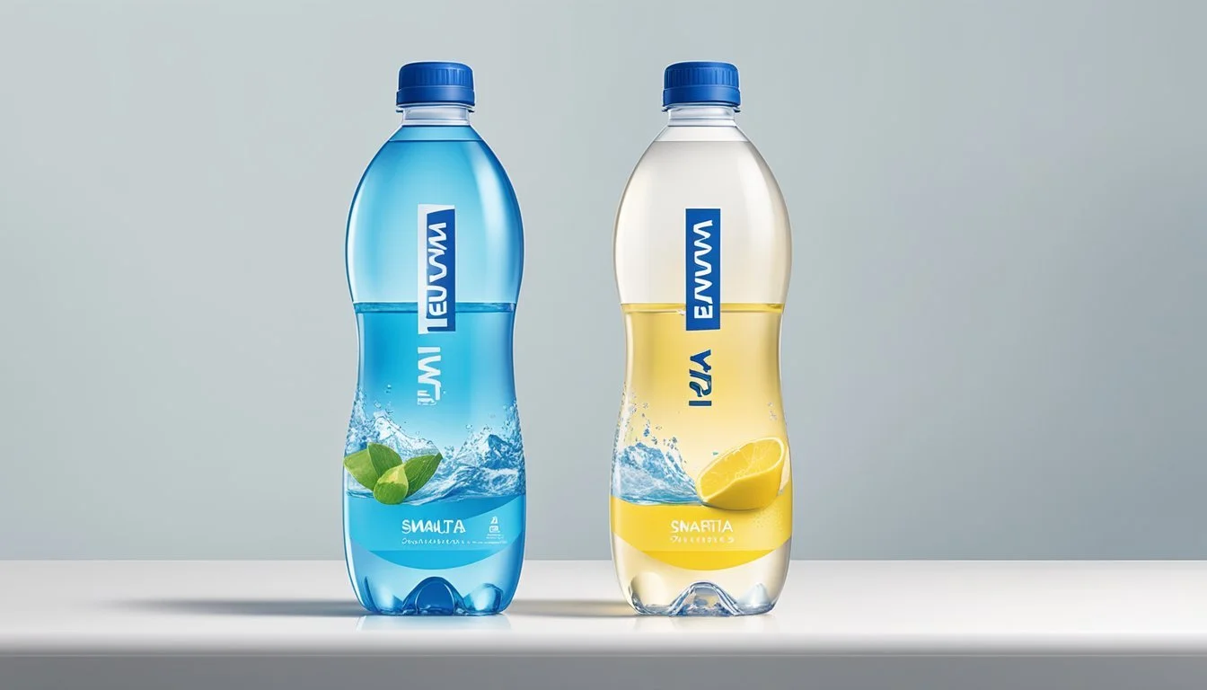 Smartwater vs. Aqua Carpatica