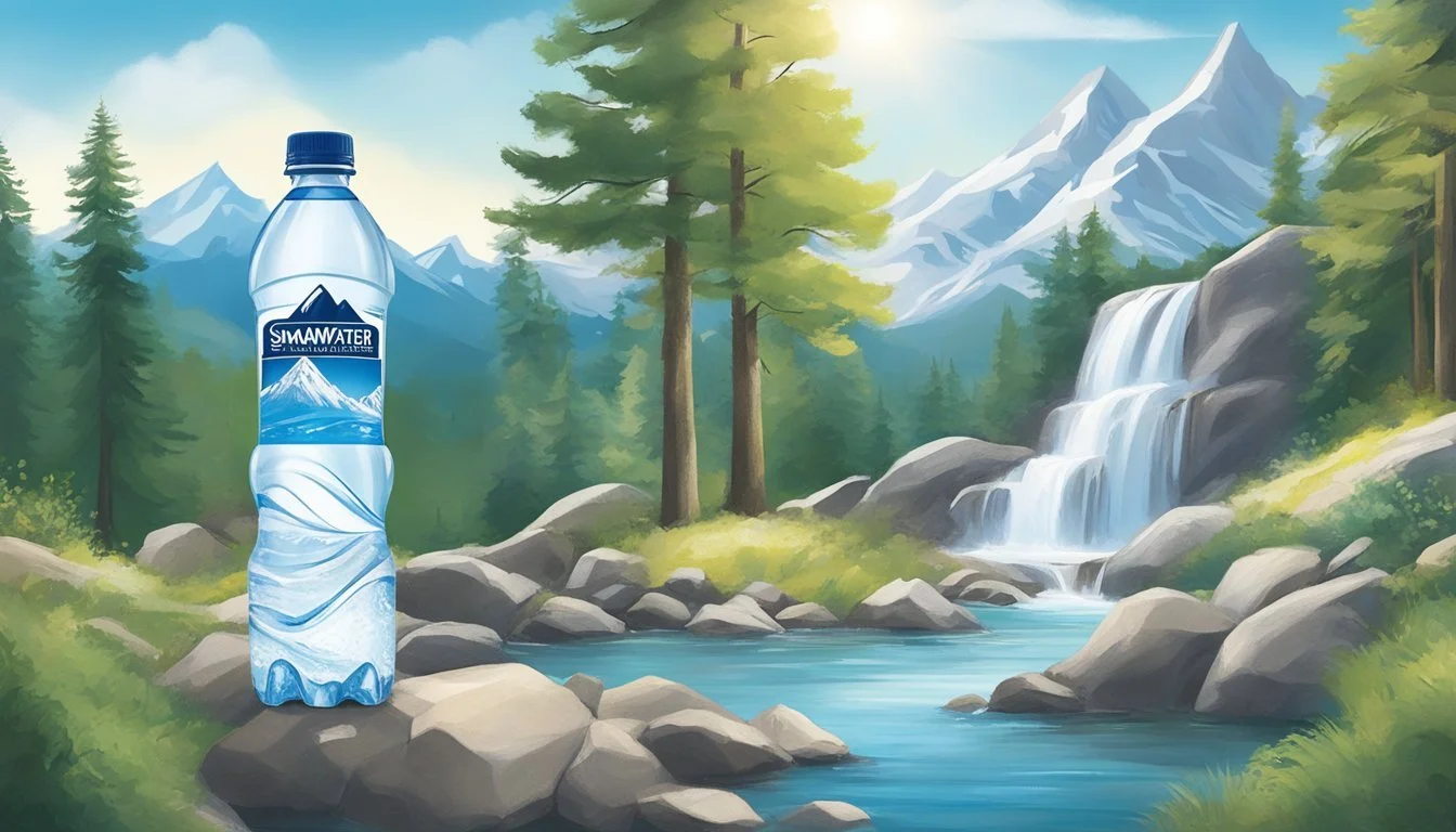 Smartwater vs. Cascade Mountain