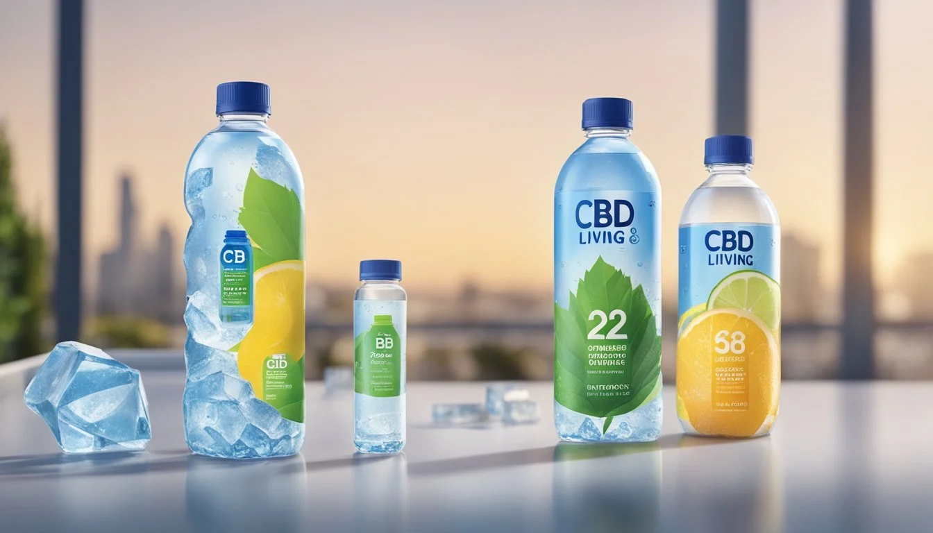 Smartwater vs. CBD Living