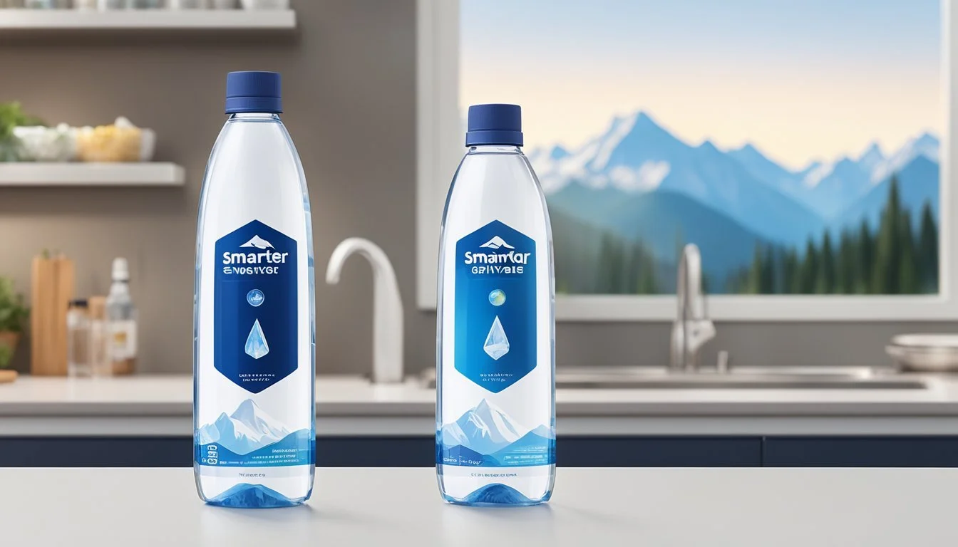 Smartwater vs. Crystal Geyser