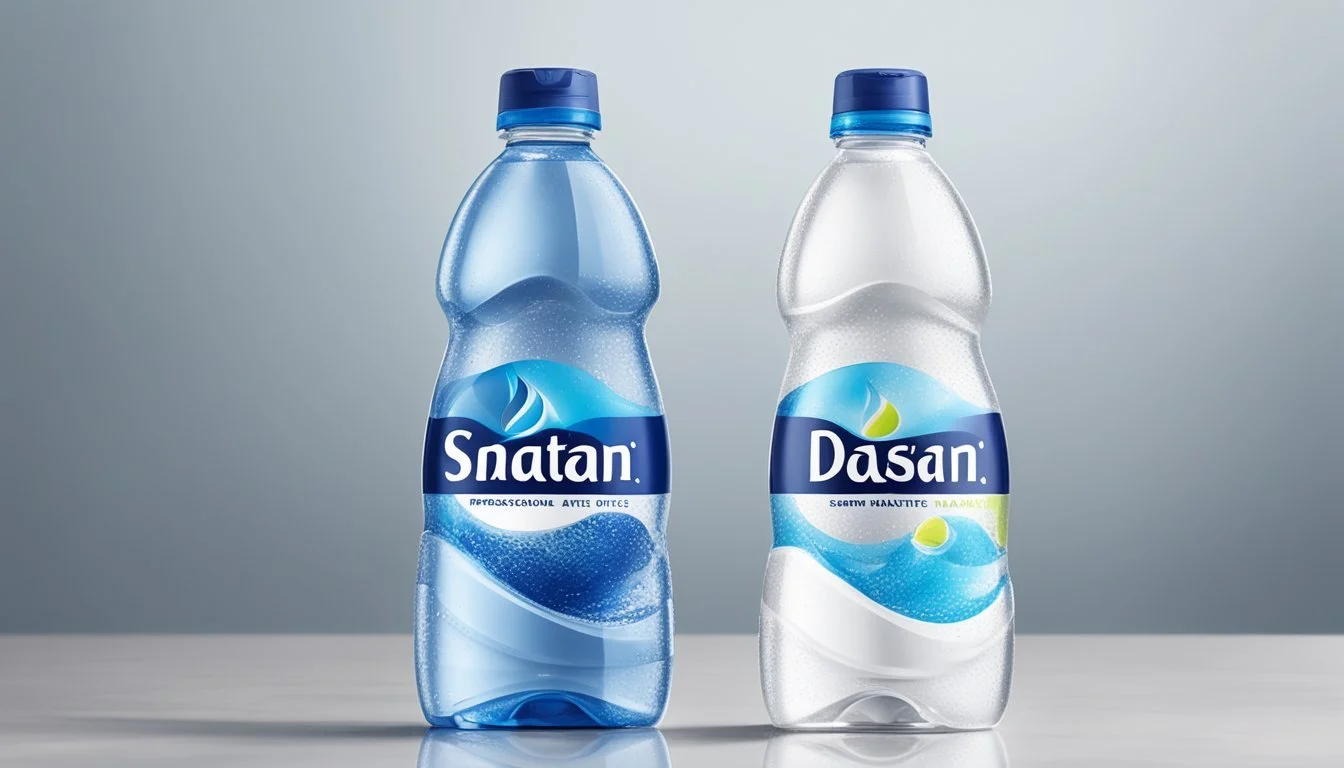 Smartwater vs. Dasani