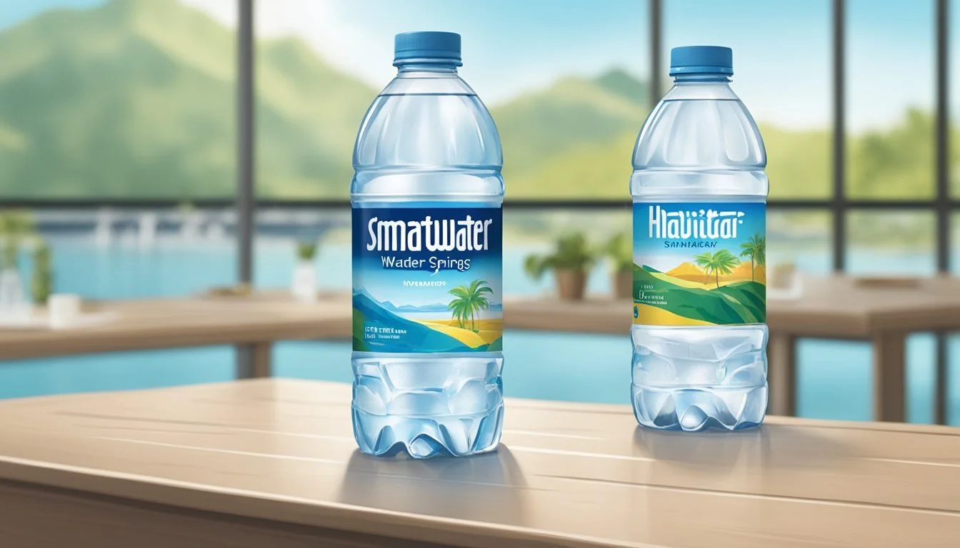 Smartwater vs. Hawaiian Springs