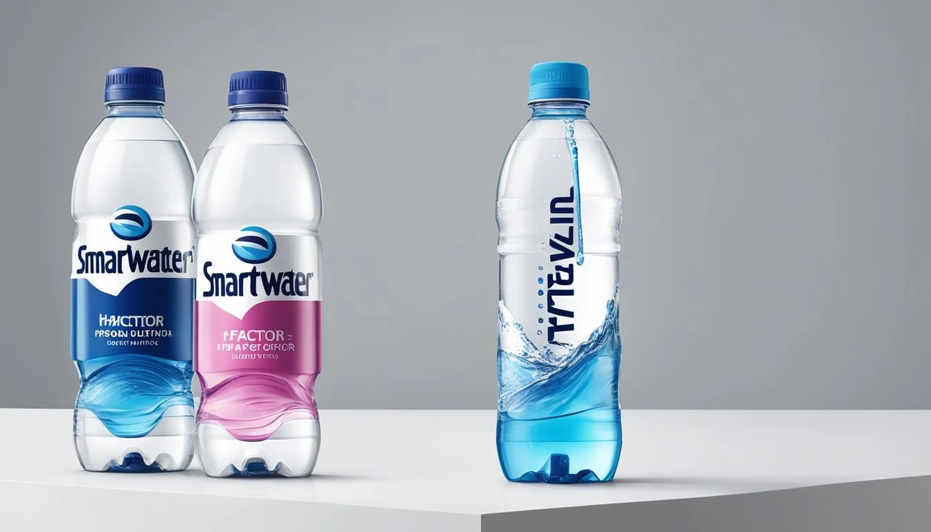 Smartwater vs. HFactor