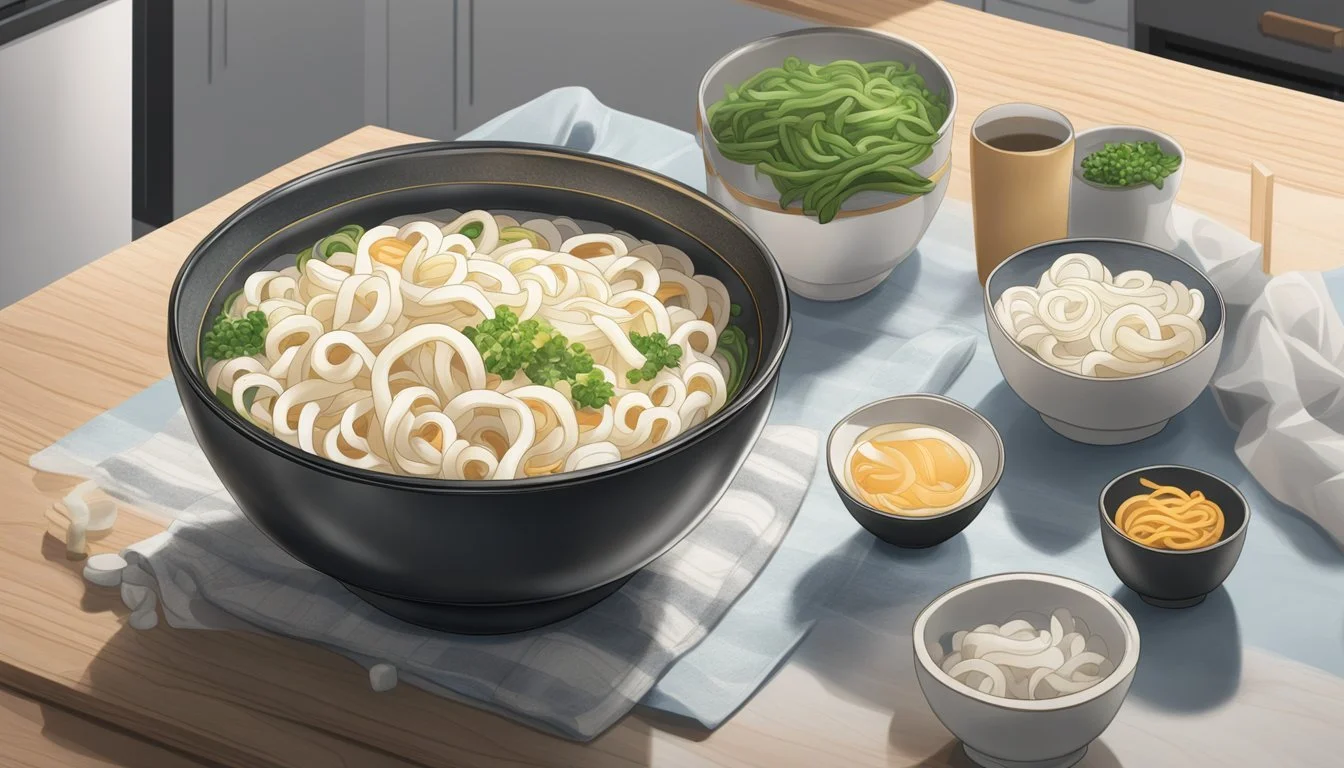 Fresh vs Frozen Udon: A Comparison of Texture, Taste, and Convenience