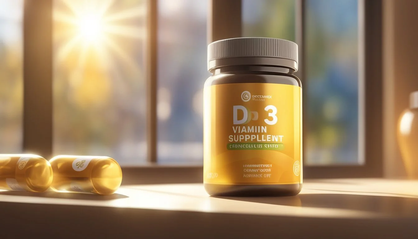 Sunshine in a Bottle: Unlocking the Power of Vitamin D3 Supplements