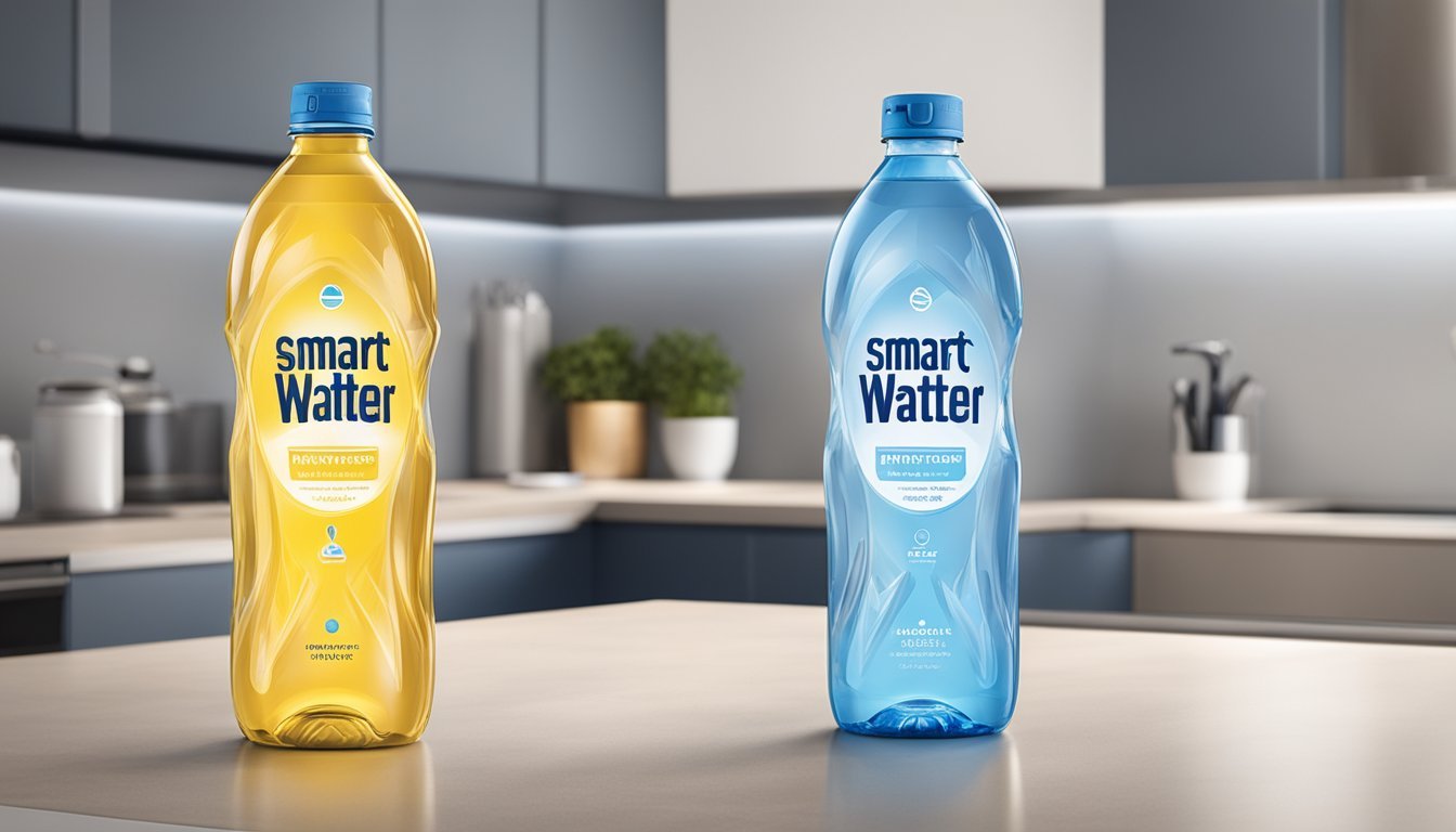 Smartwater vs. Mananalu