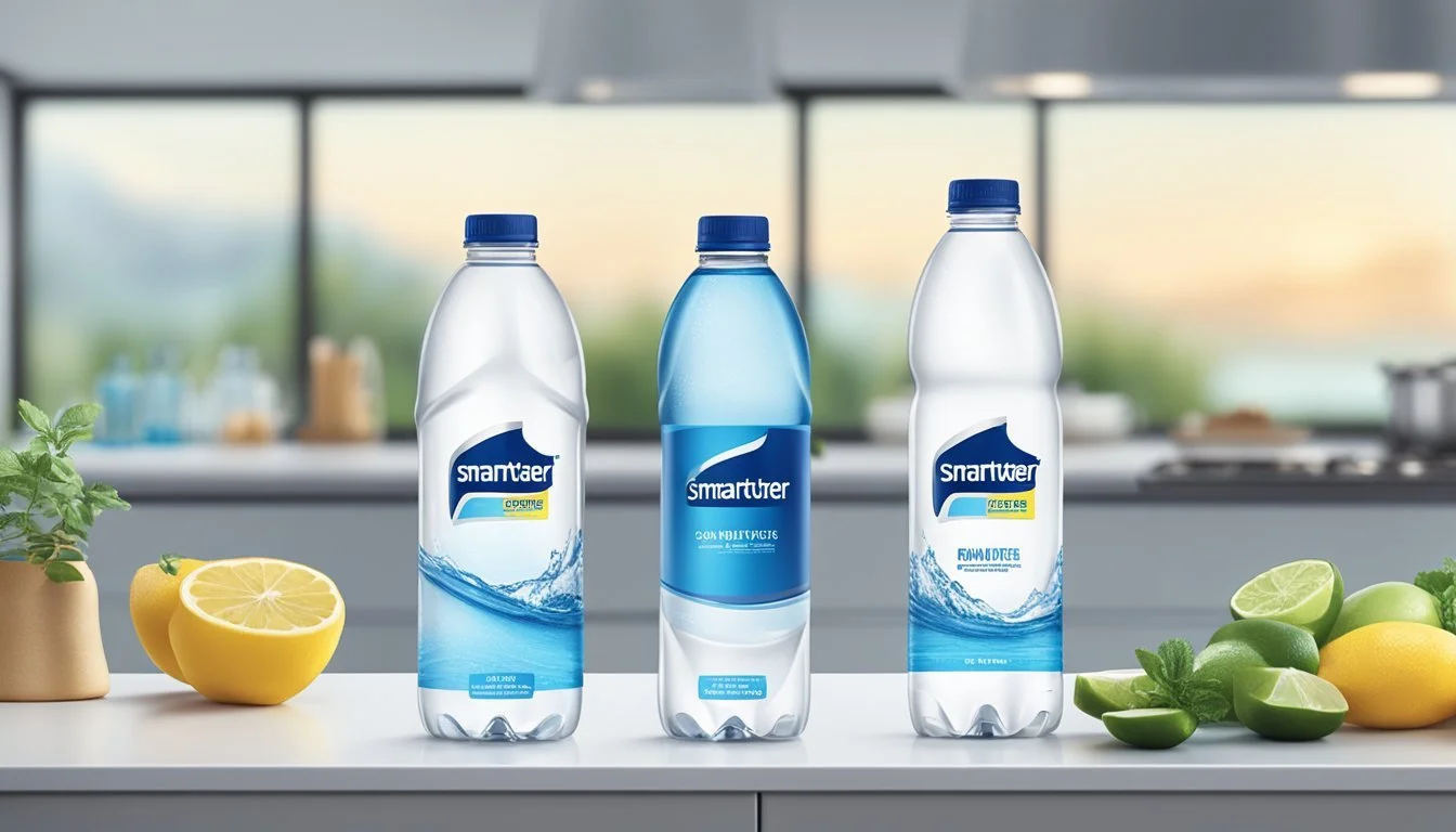 Smartwater vs. Open Water