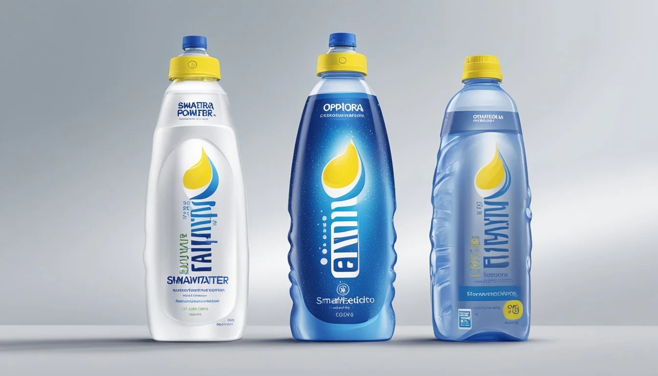 Smartwater vs. Ophora