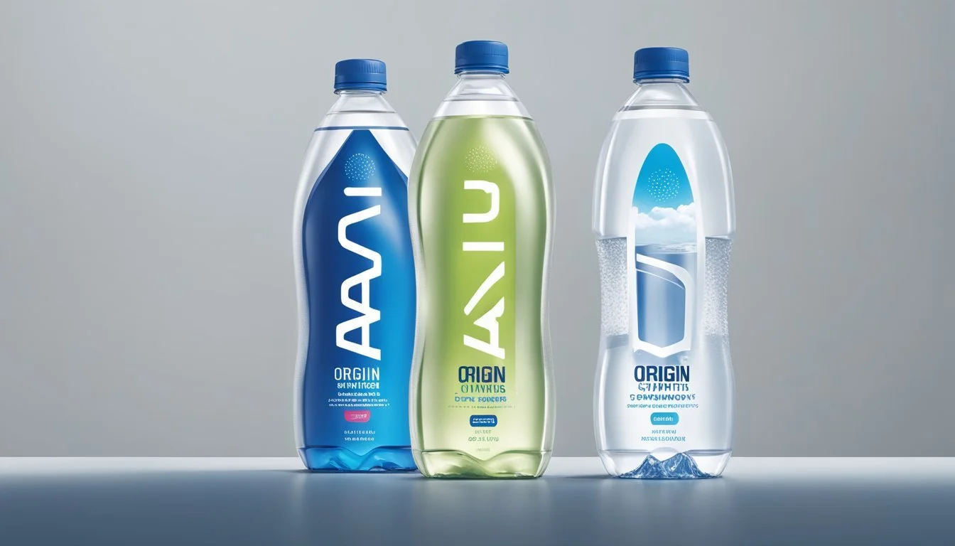 Smartwater vs. Origin