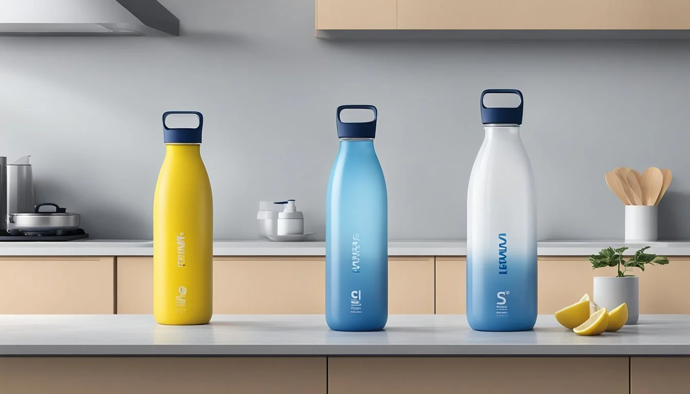 Smartwater vs. Proud Source