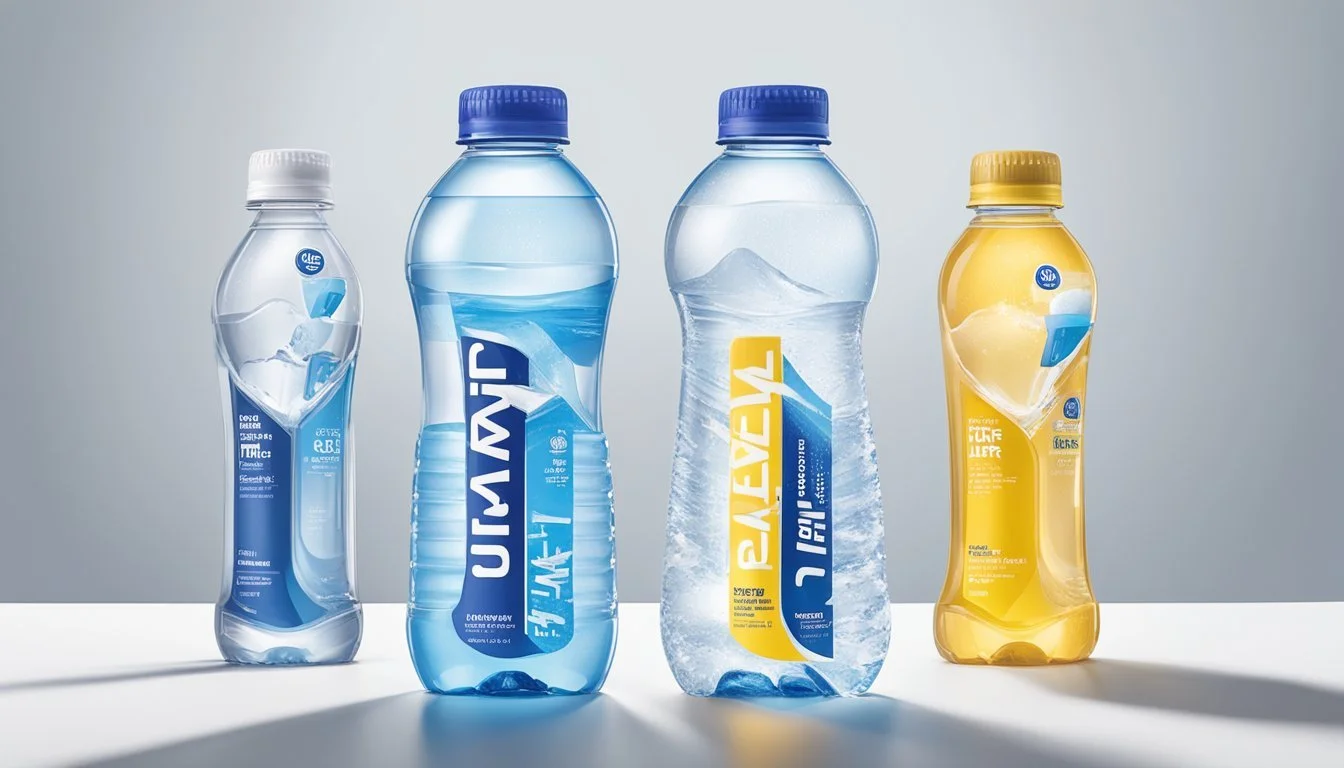 Smartwater vs. Pure Life