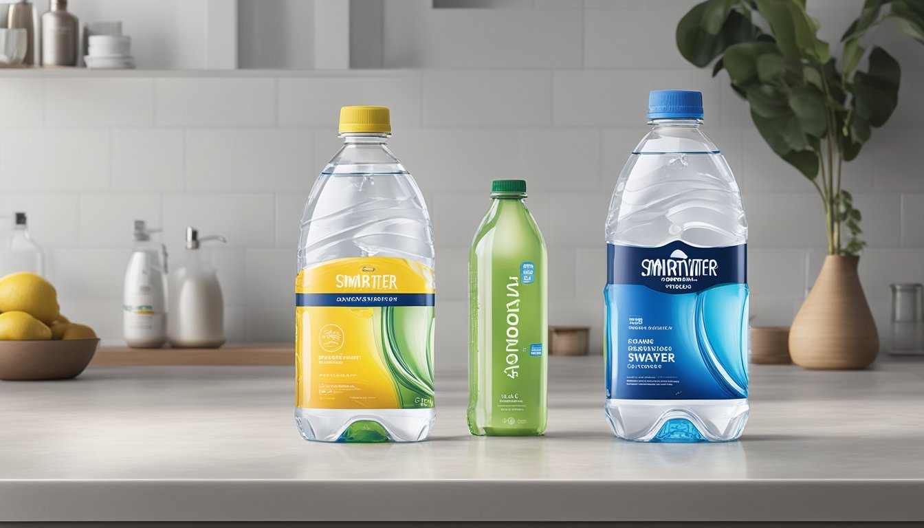Smartwater vs. Purely Sedona