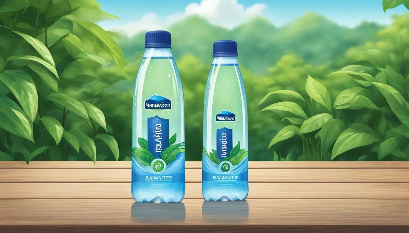 Smartwater vs. Richard’s Rainwater