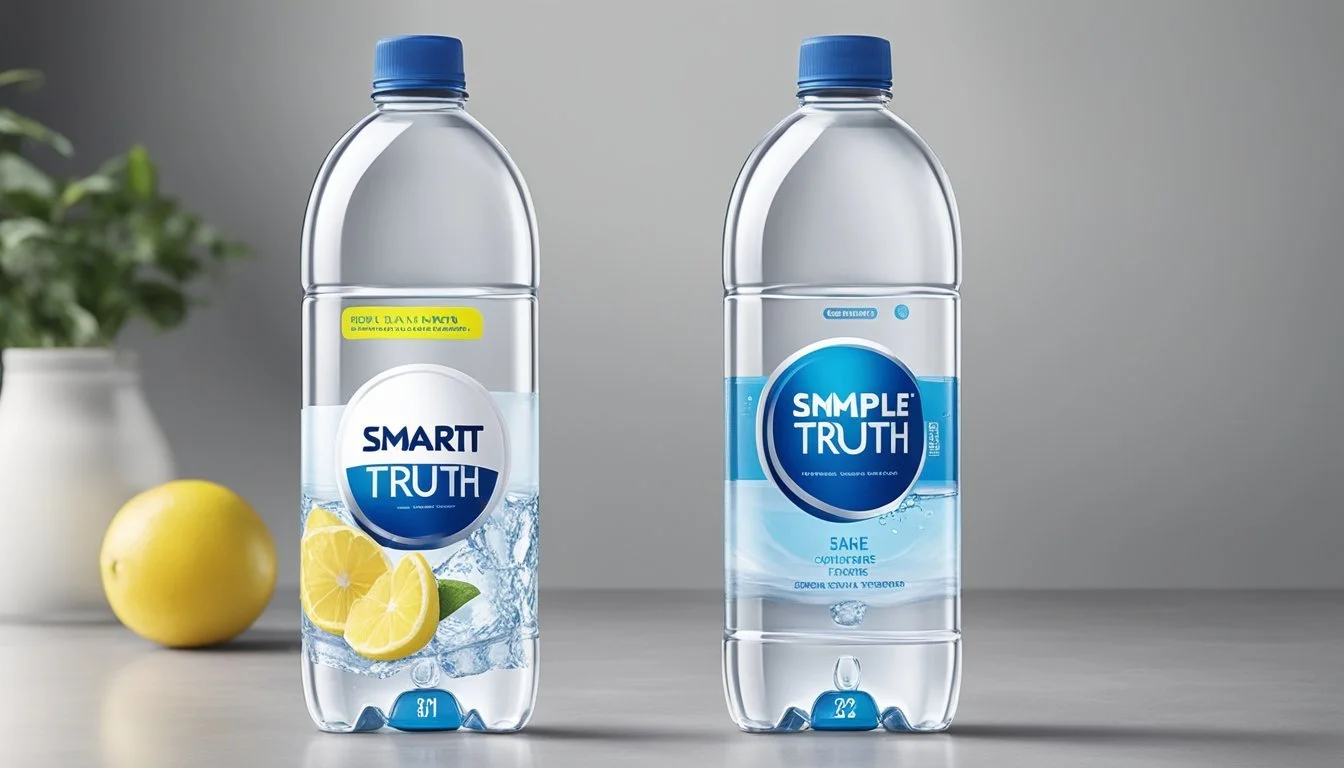 Smartwater vs. Simple Truth