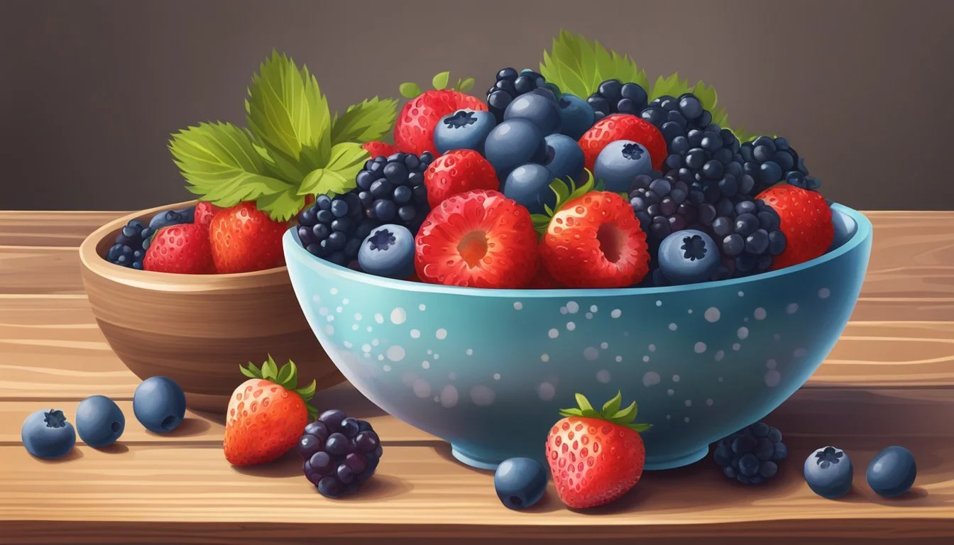 Frozen Berries vs. Fresh: Reddit Users Weigh In on Taste, Nutrition, and Convenience