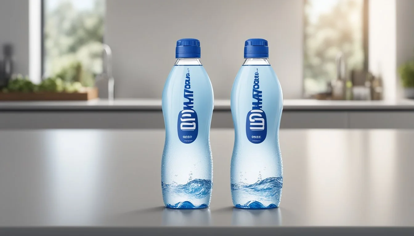 Smartwater vs. Solán de Cabras