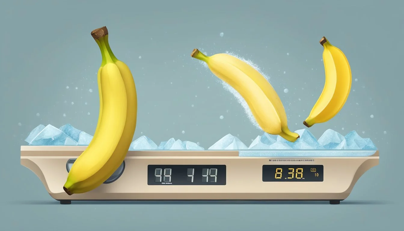 Frozen Banana vs Fresh Banana Weight: Understanding the Differences