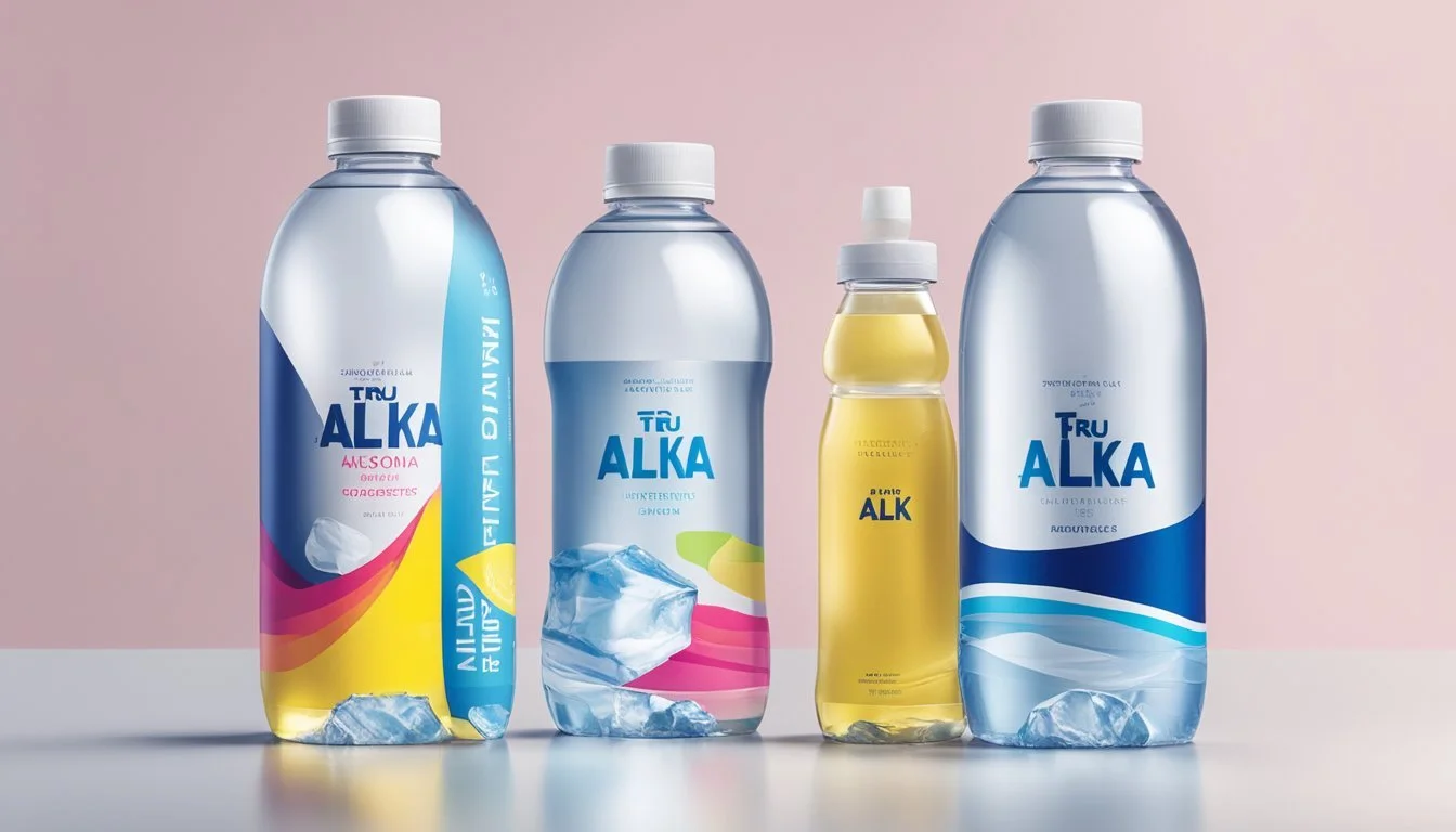 Smartwater vs. Tru Alka