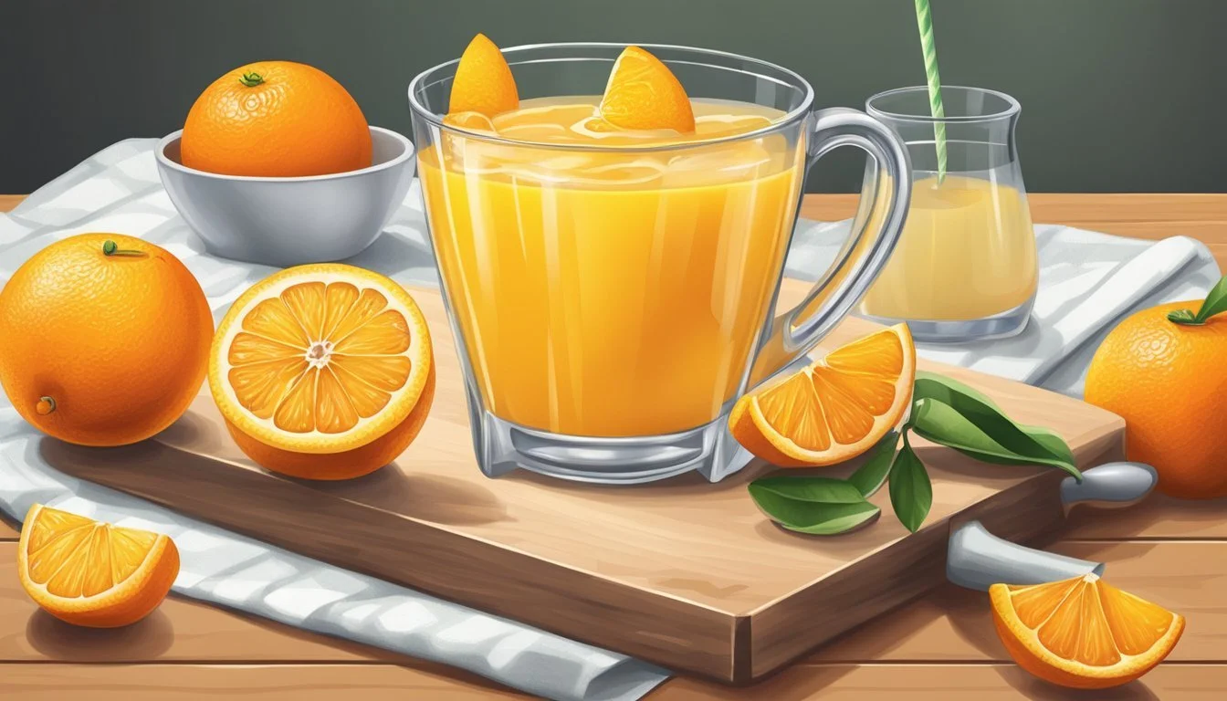 Frozen Concentrate vs Fresh Orange Juice: A Comparison of Taste, Nutrition, and Convenience