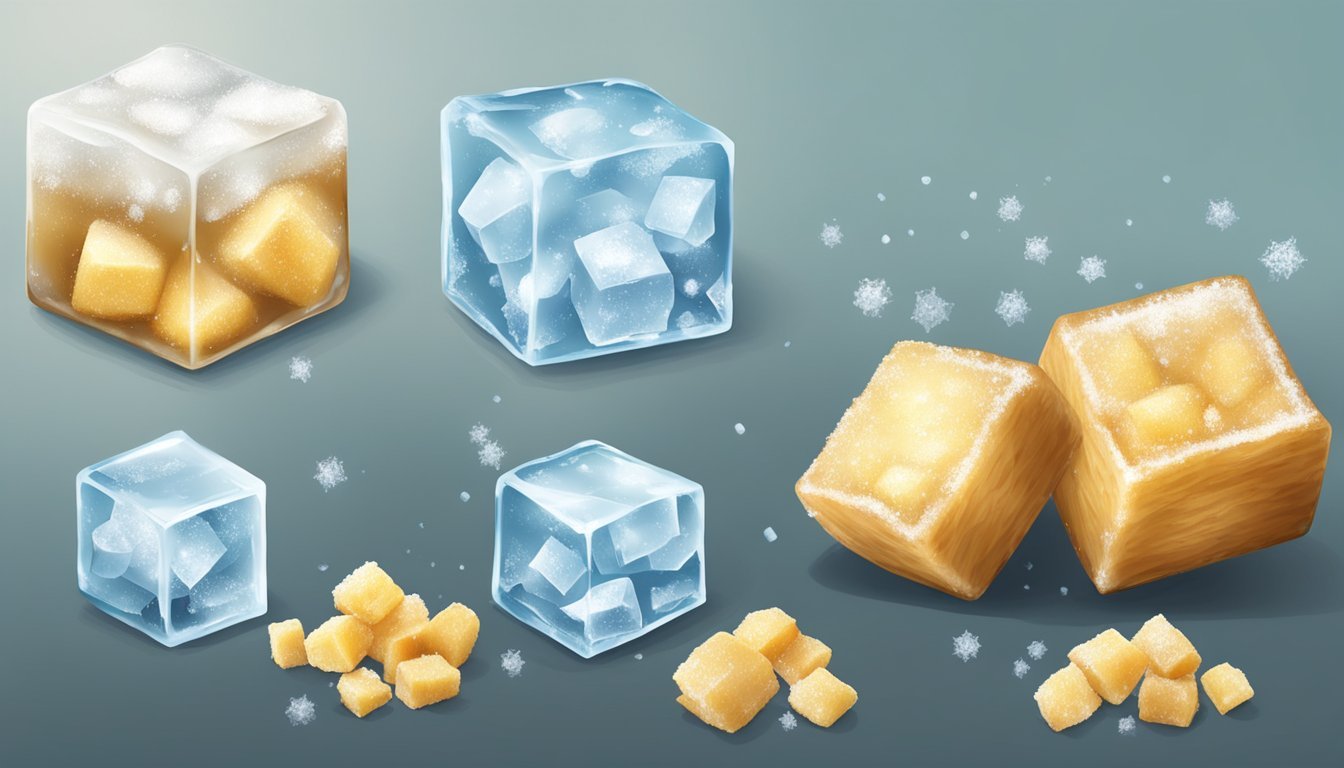 Frozen Ginger Cubes vs Fresh Ginger: Convenience, Flavor, and Culinary Uses Compared