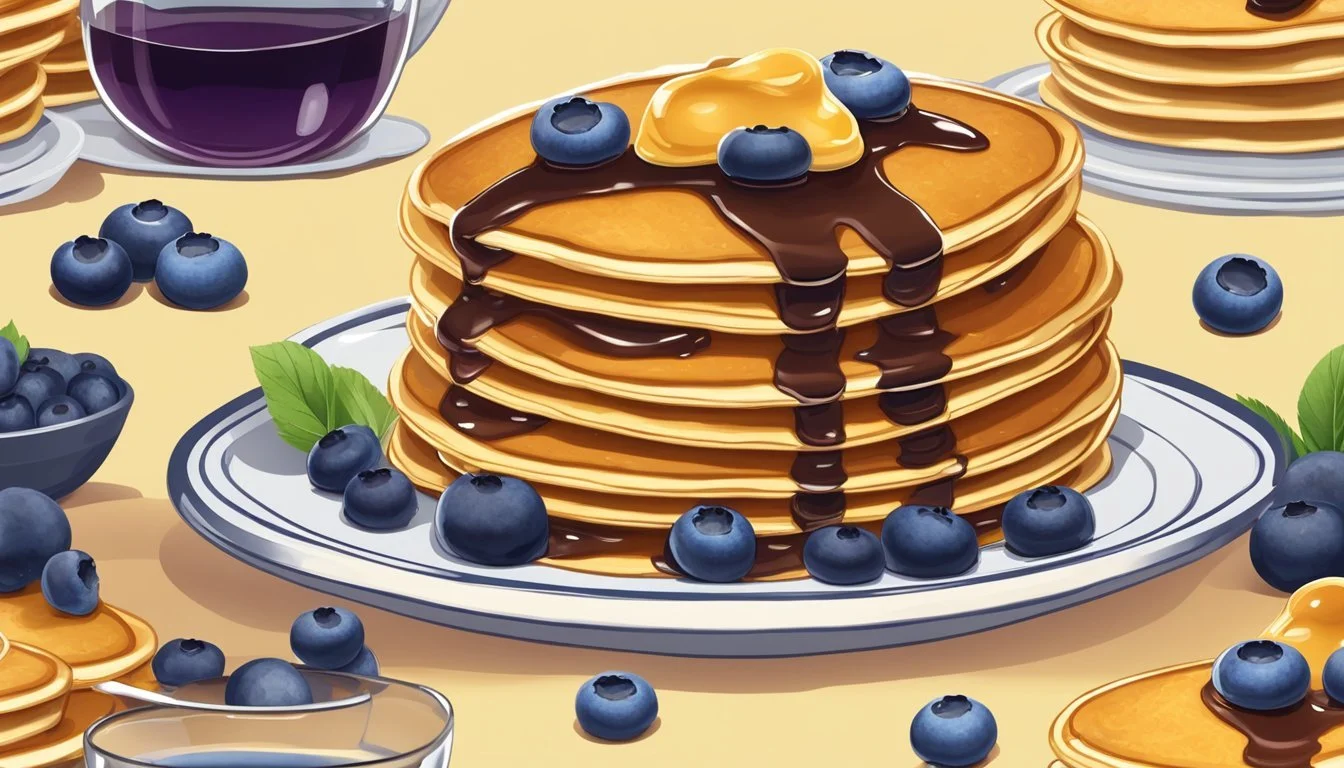 Frozen vs Fresh Blueberries in Pancakes: Which Makes the Perfect Stack?