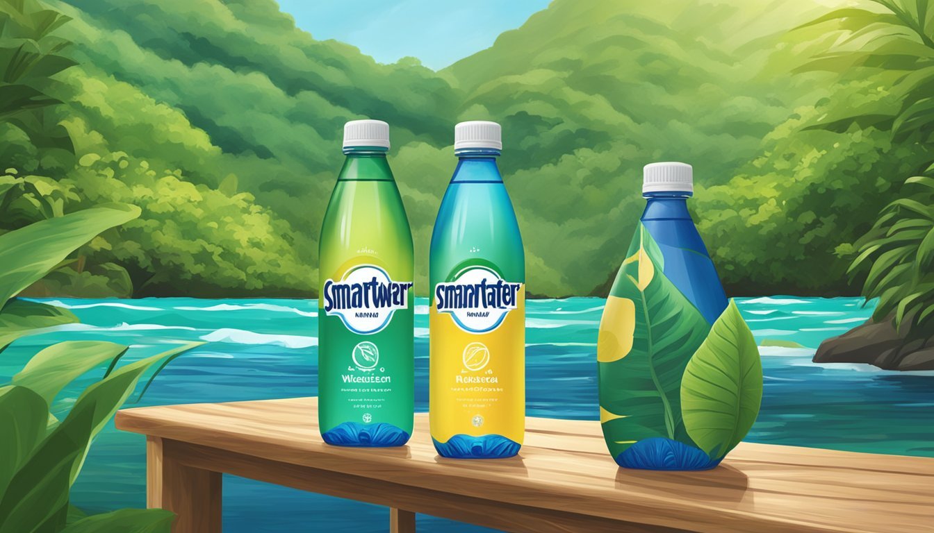 Smartwater vs. Waiakea