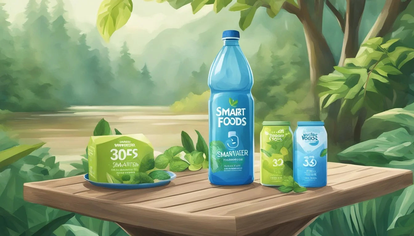 Smartwater vs. Whole Foods 365