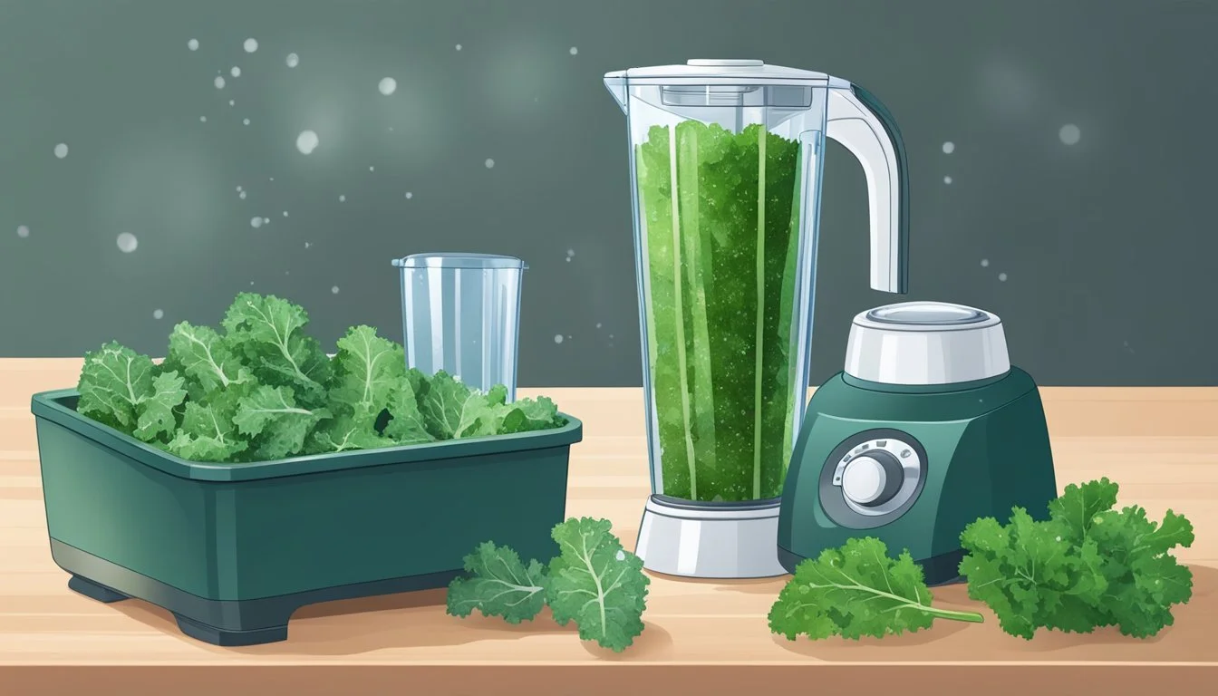 Frozen vs Fresh Kale for Smoothies: Which Blends Better?