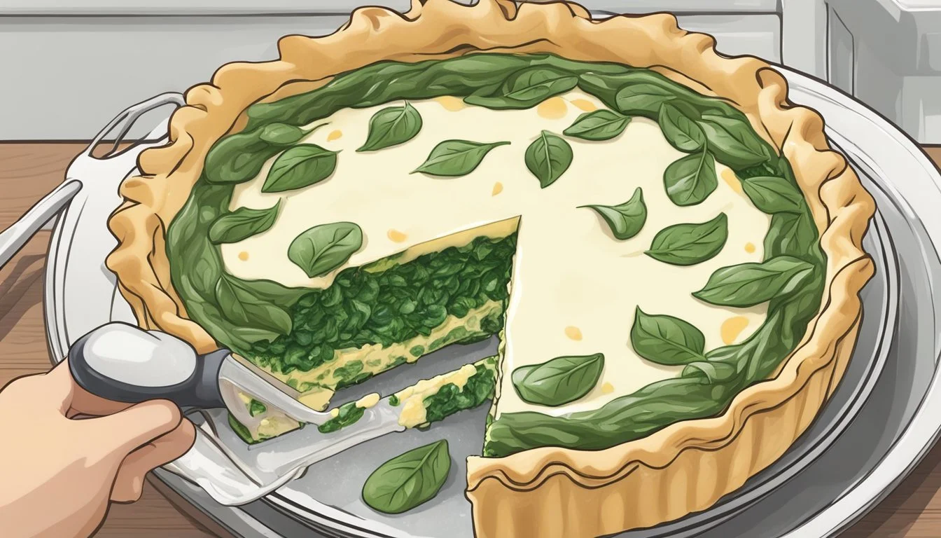 Frozen vs Fresh Spinach in Quiche: Which Makes the Perfect Filling?