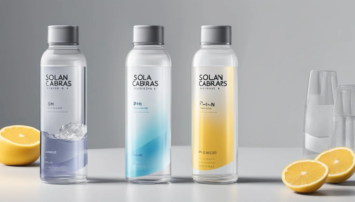 Solán de Cabras vs. Essence pH10