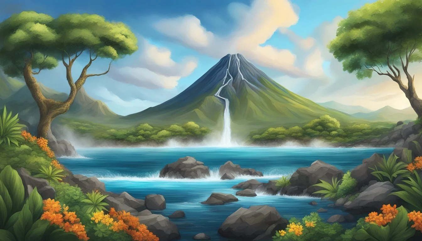 Solán de Cabras vs. Hawai’i Volcanic