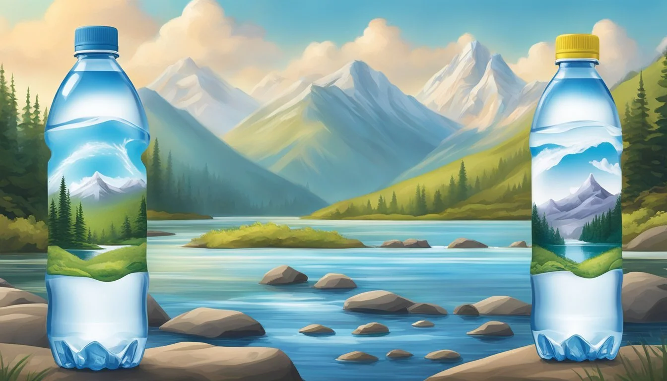 Solán de Cabras vs. Liquid Death