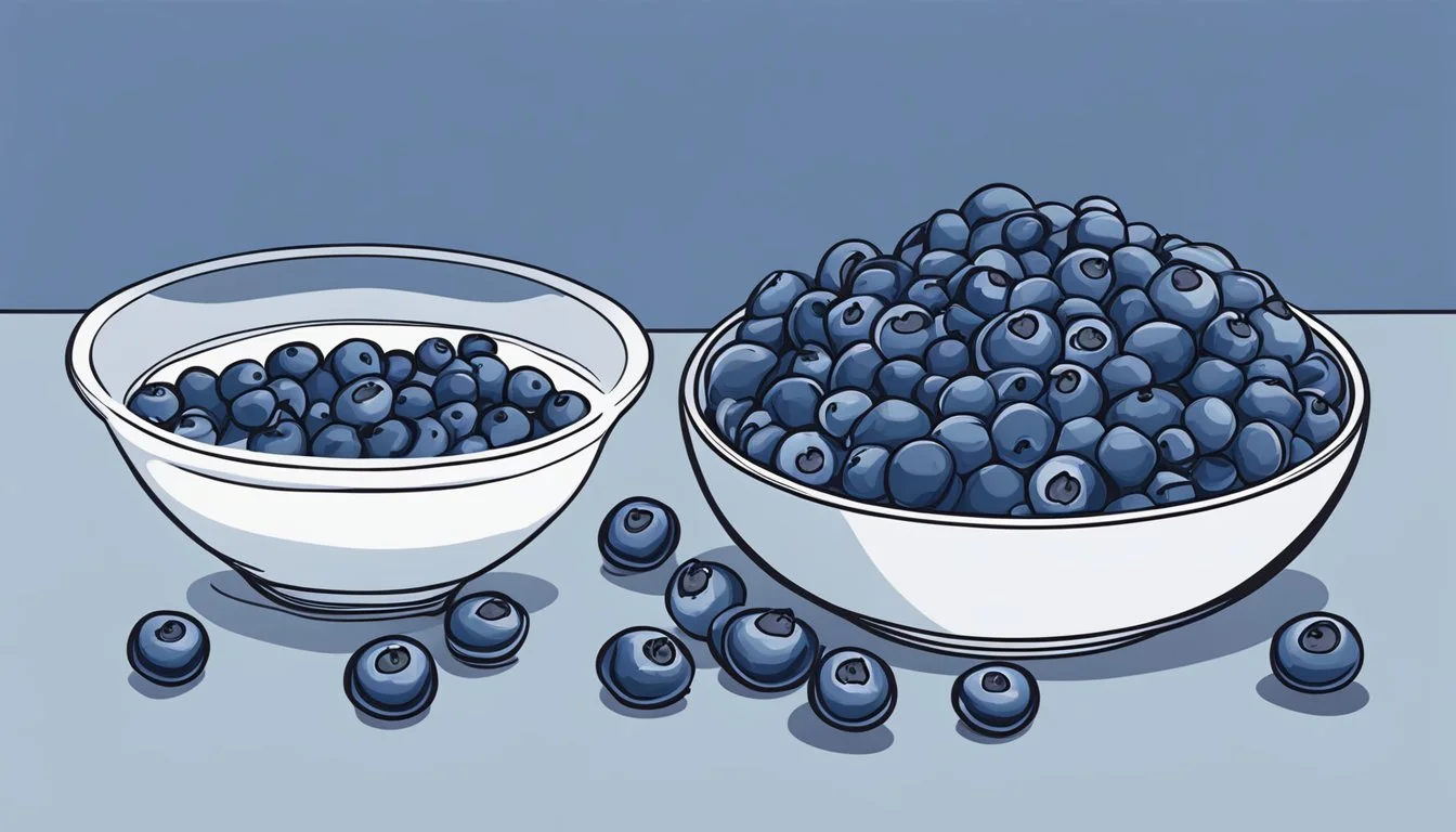 Frozen vs Fresh Blueberries for Baking: Which Yields Better Results?
