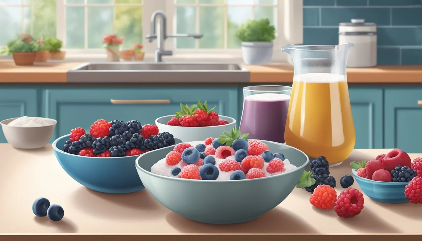 Frozen vs Fresh Berries in Baking: Impact on Flavor and Texture
