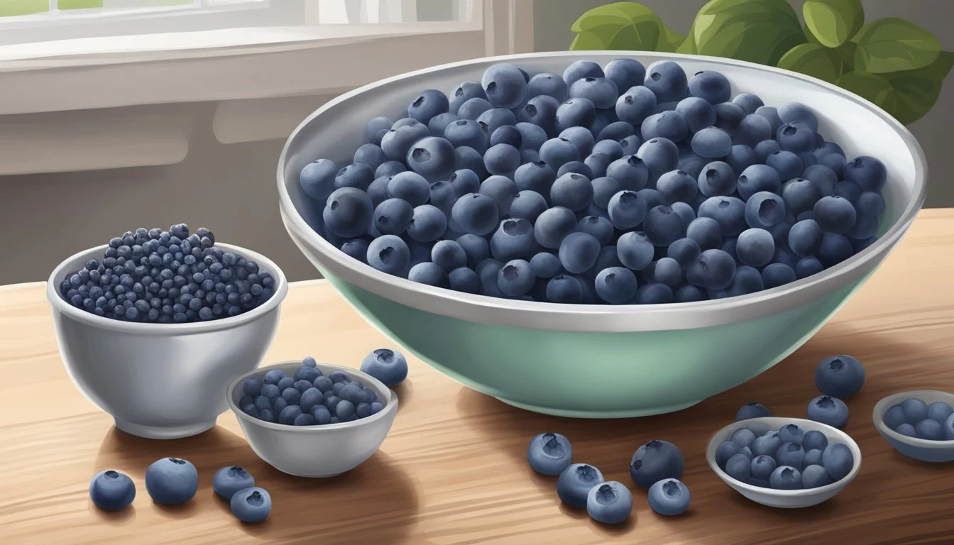 Frozen vs Fresh Blueberries in Muffins: A Baker's Guide to Perfect Results