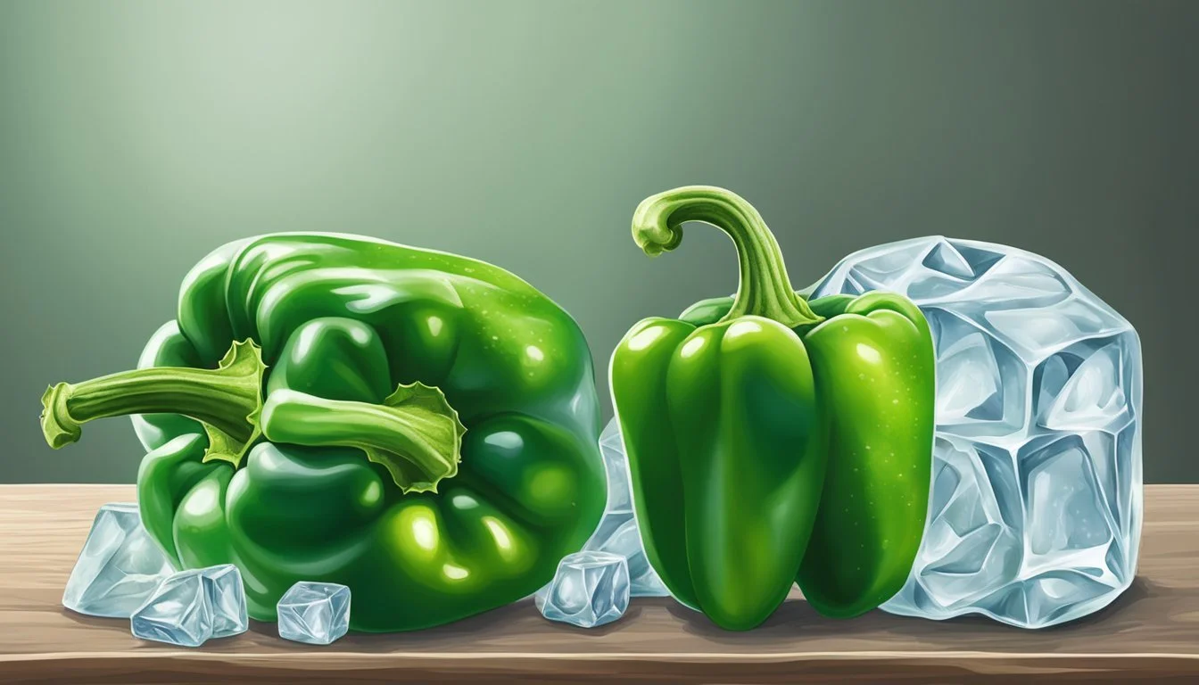 Frozen vs Fresh Green Peppers: Crunching the Differences