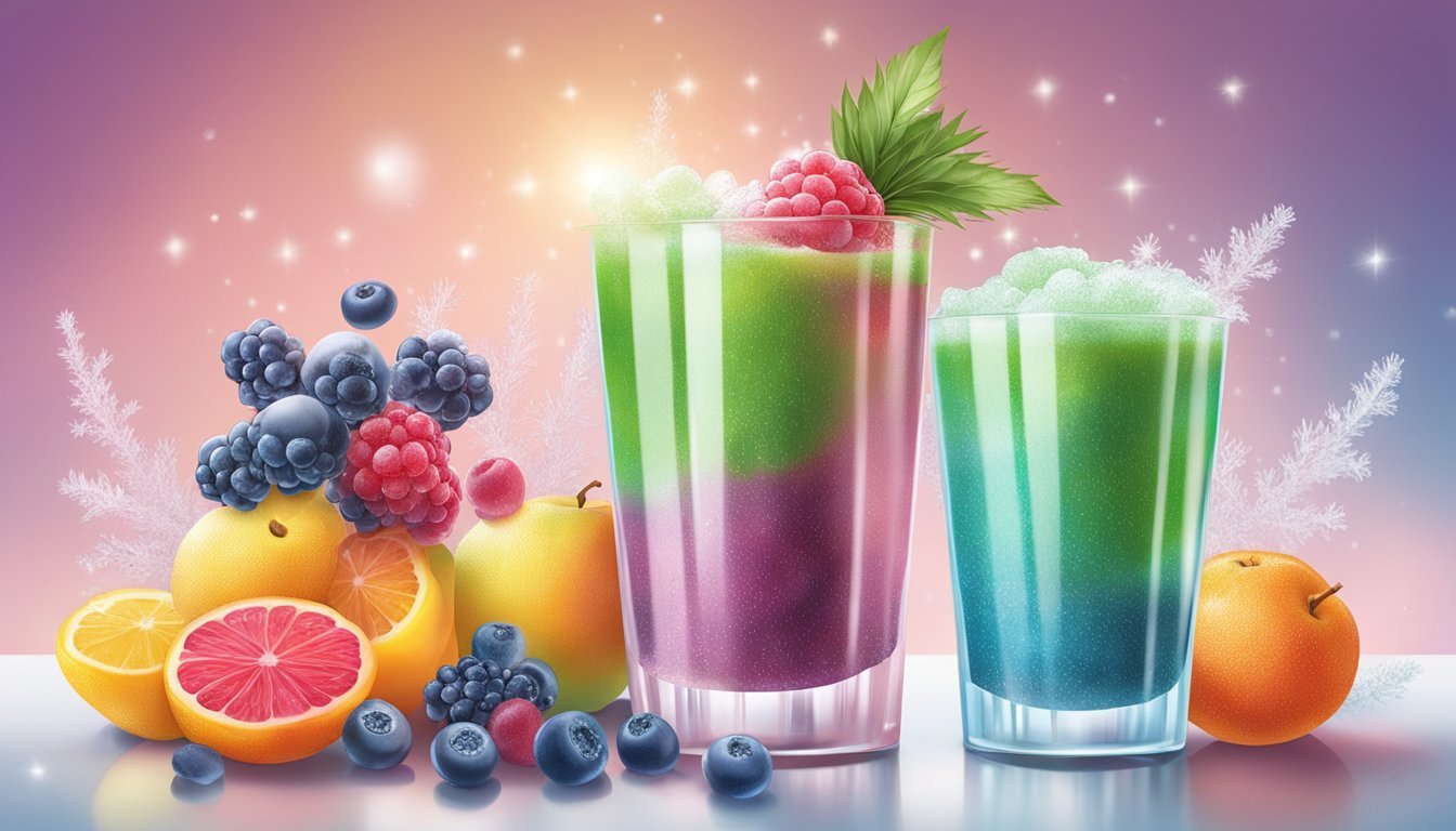 Frozen vs Fresh Fruit Smoothie: Blending the Perfect Drink