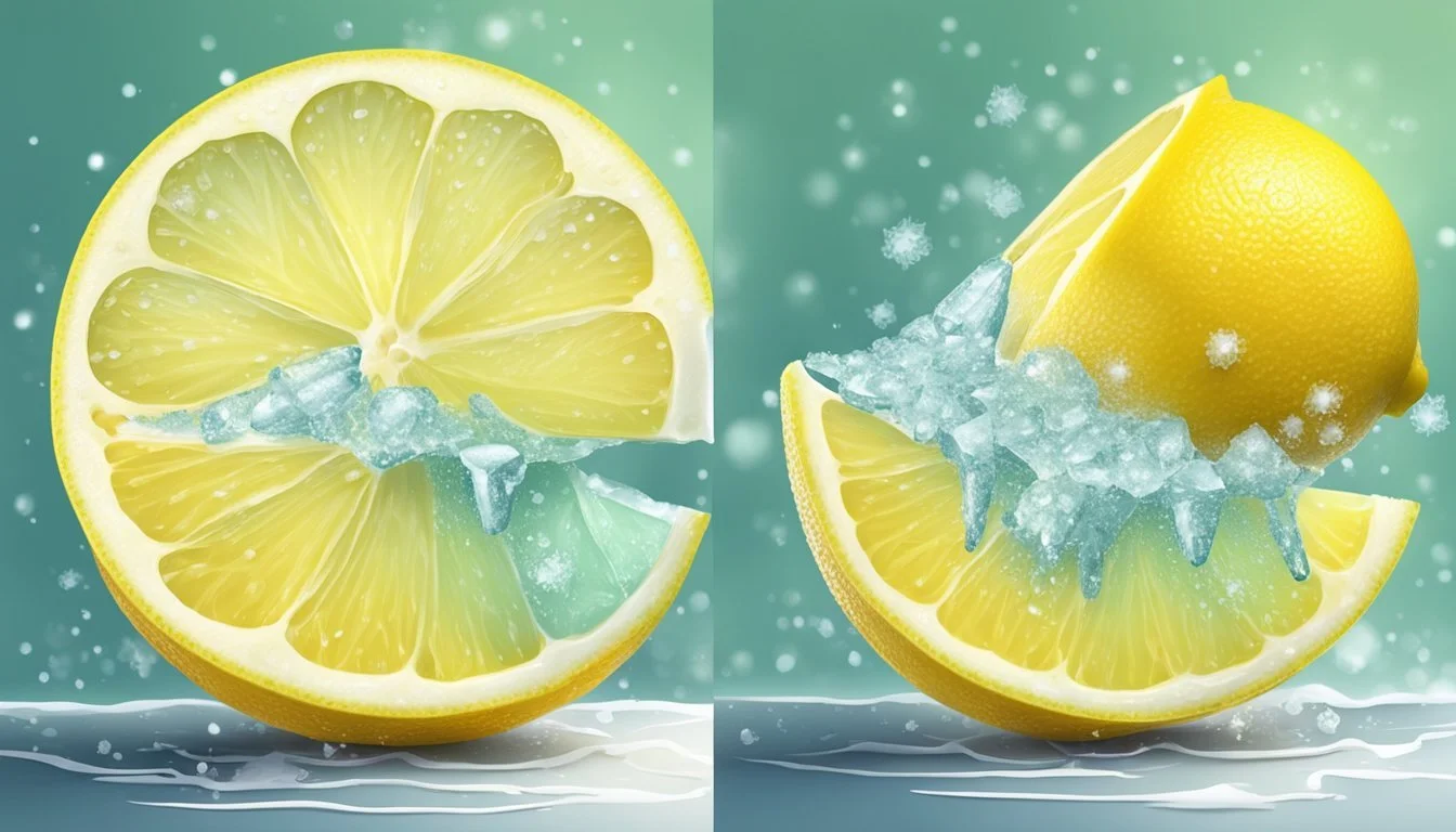 Frozen vs Fresh Lemon Juice: Citrus Showdown