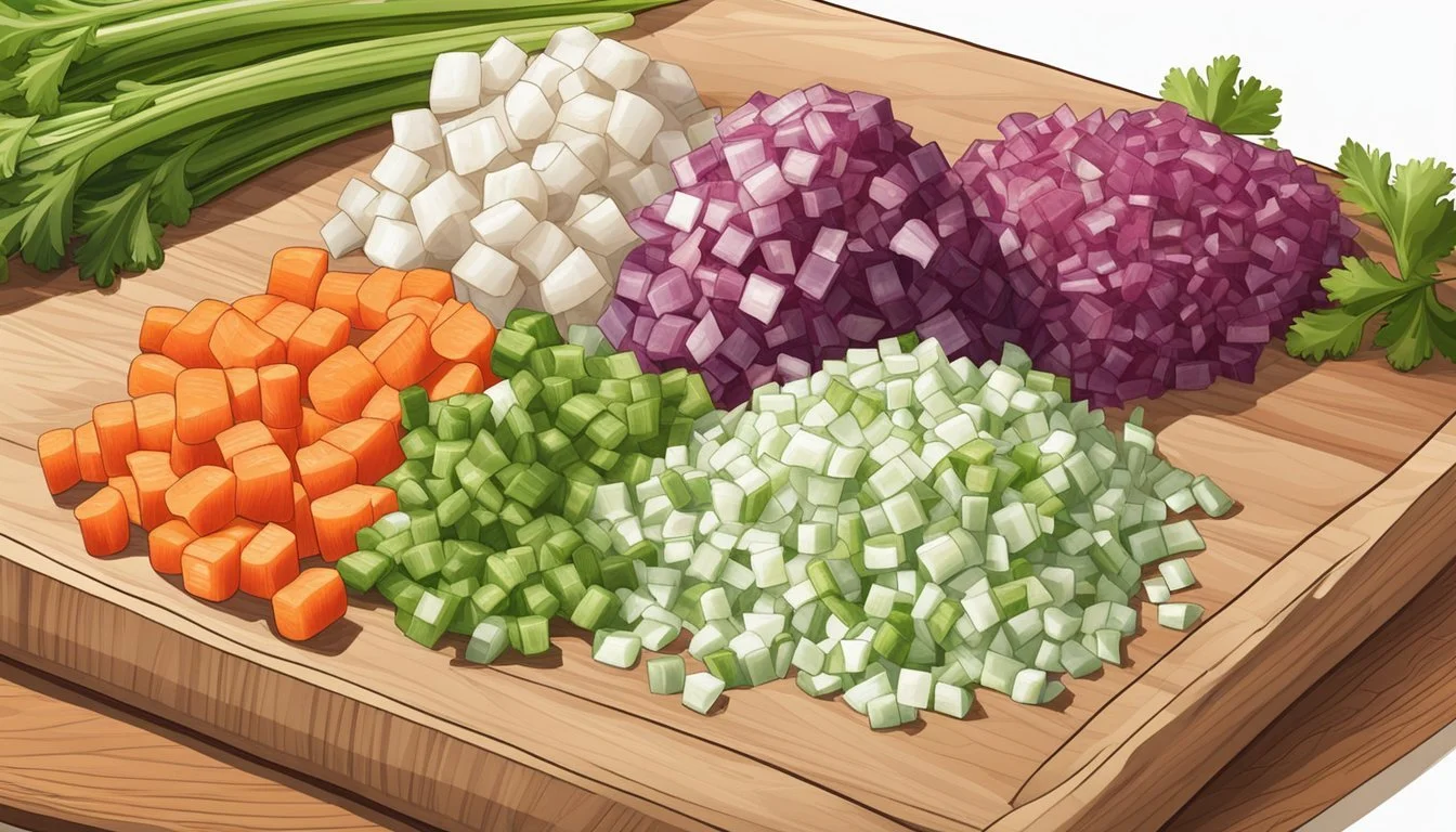 Frozen vs Fresh Mirepoix: The Battle of Kitchen Convenience