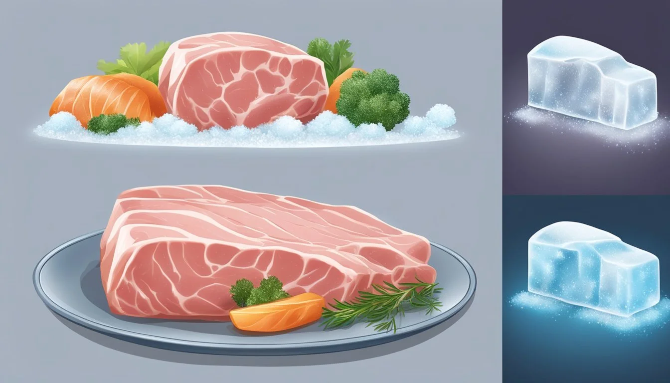 Frozen vs Fresh Pork: A Juicy Comparison